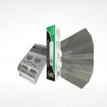 Kit Magnético Clase I 600w con Reflector Estuco Platinum