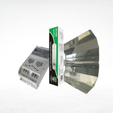 Kit Magnético Clase I 600w con Reflector Liso Platinum