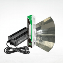 Kit Electrónico 600w (no regulable) con Reflector Liso Platinum