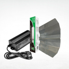 Kit Electrónico 600w (no regulable) con Reflector Estuco Platinum