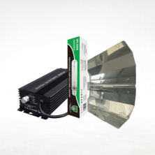 Kit Electrónico 600w Regulable con Reflector Liso Platinum