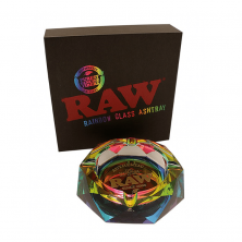 Cenicero RAW Cristal Rainbow (11.5x11.5cm)