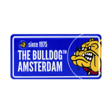 Matrícula Azul The Bulldog Amsterdam