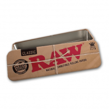Caja de Metal Roll Caddy King Size RAW