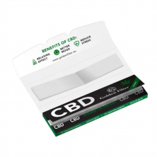 Papel Con CBD KS+Tips Green Verve