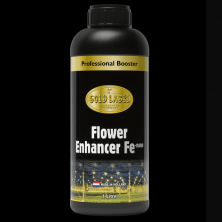 Flower Enhancer Fe Nano Gold Label
