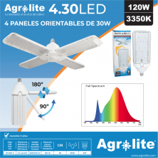 LED 4.30 120w Agrolite